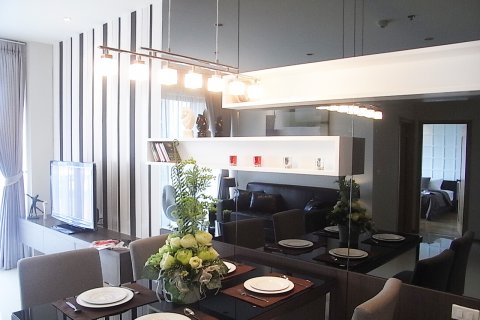Eigentumswohnung in Bangkok, Thailand, 1 Schlafzimmer № 144033 - Foto 3