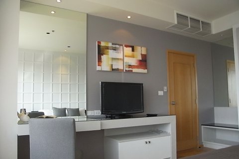 Eigentumswohnung in Bangkok, Thailand, 1 Schlafzimmer № 144033 - Foto 8