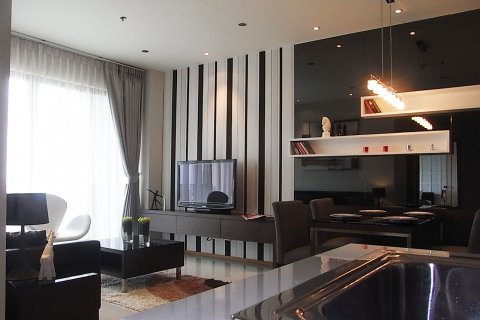 Condo à Bangkok, Thaïlande, 1 chambre  № 144033