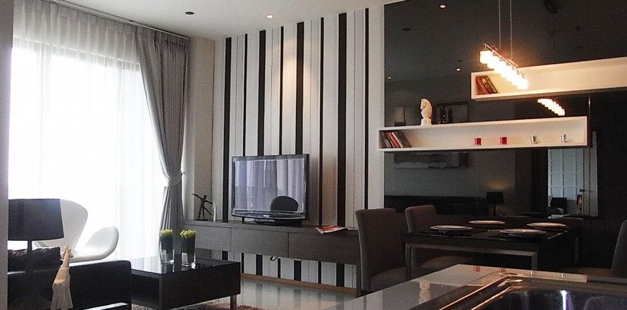 Eigentumswohnung in Bangkok, Thailand, 1 Schlafzimmer № 144033