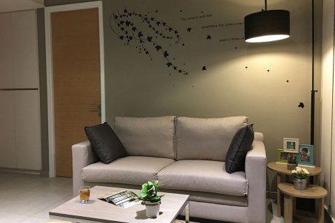 Condo à Bangkok, Thaïlande, 1 chambre  № 144031