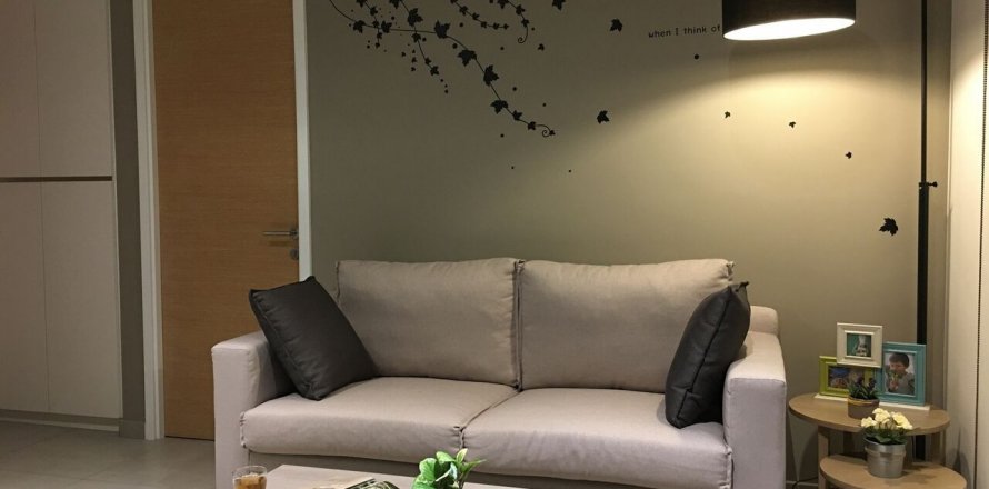Condominio de 1 dormitorio en Bangkok, Tailandia № 144031