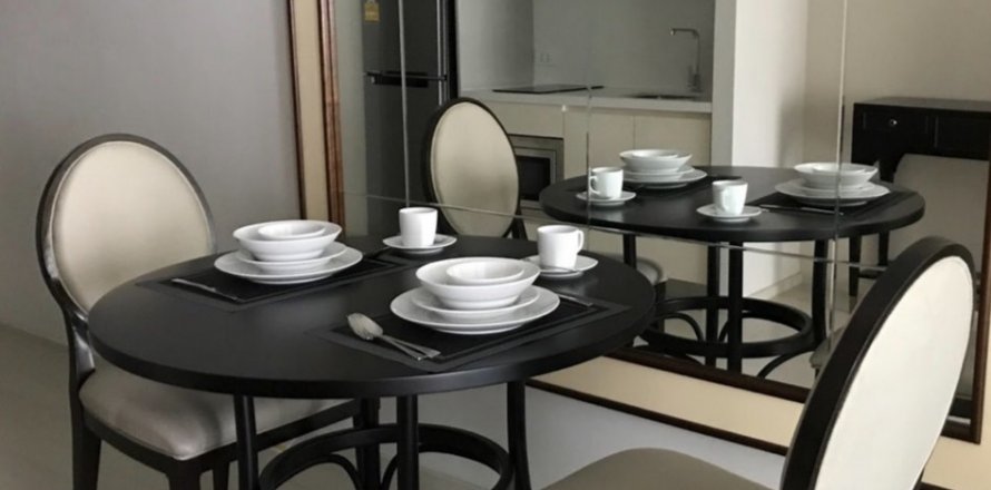 Condominio de 1 dormitorio en Bangkok, Tailandia № 144029
