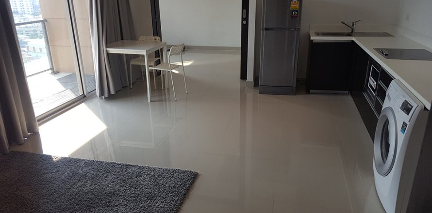 Condo à Bangkok, Thaïlande, 2 chambres № 144030