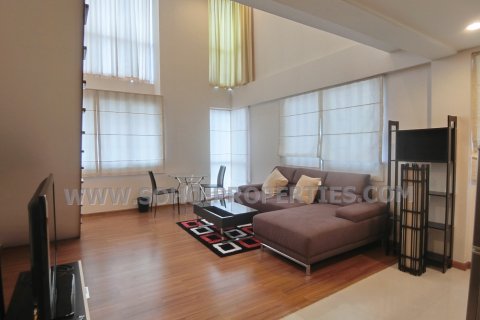 Condominio de 1 dormitorio en Bangkok, Tailandia № 144035 - foto 4
