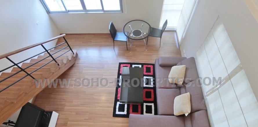 Condominio de 1 dormitorio en Bangkok, Tailandia № 144035
