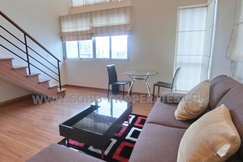 Condominio de 1 dormitorio en Bangkok, Tailandia № 144035 - foto 3