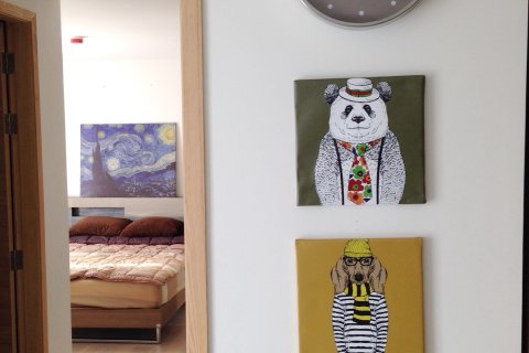 Condominio de 1 dormitorio en Bangkok, Tailandia № 144032 - foto 5