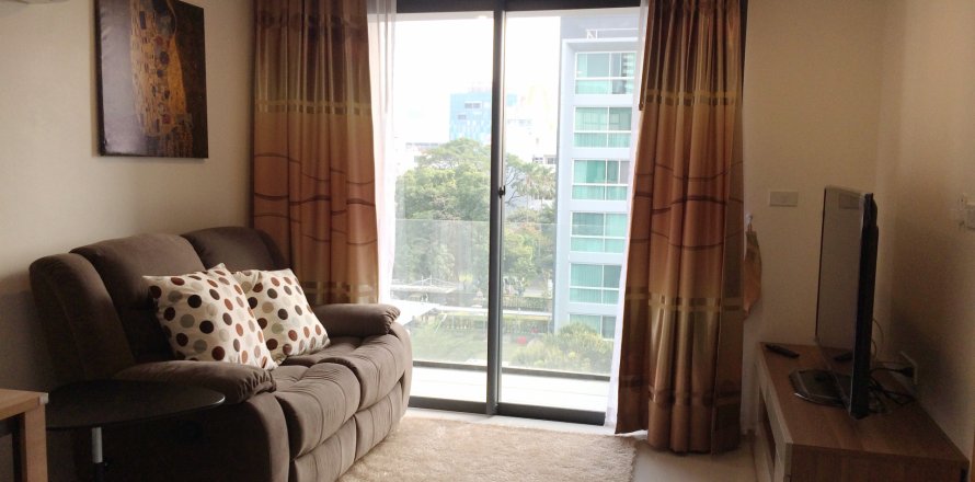 Condominio de 1 dormitorio en Bangkok, Tailandia № 144032
