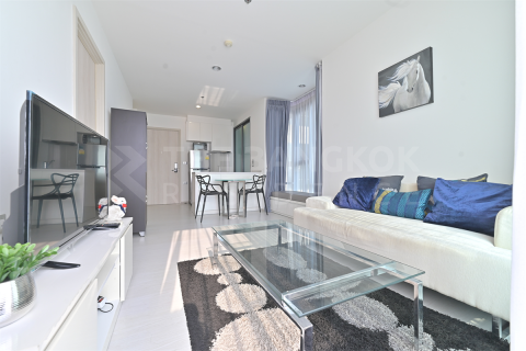 Condominio de 1 dormitorio en Bangkok, Tailandia № 185572 - foto 7