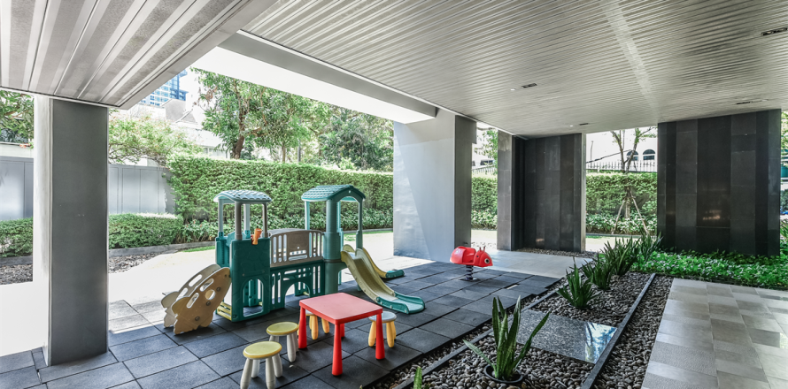 Condominio de 3 dormitorios en Bangkok, Tailandia № 185573