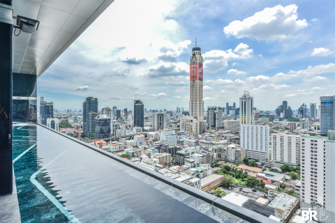Condominio de 1 dormitorio en Bangkok, Tailandia № 185575 - foto 2