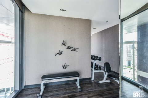 Condominio de 1 dormitorio en Bangkok, Tailandia № 185575 - foto 8