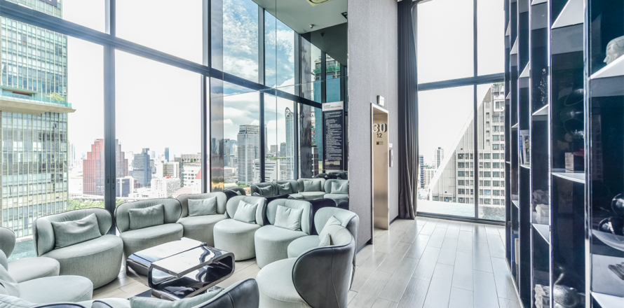 Condominio de 1 dormitorio en Bangkok, Tailandia № 185575