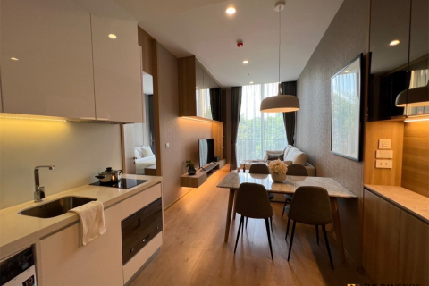 Condominio de 1 dormitorio en Bangkok, Tailandia № 186205 - foto 4