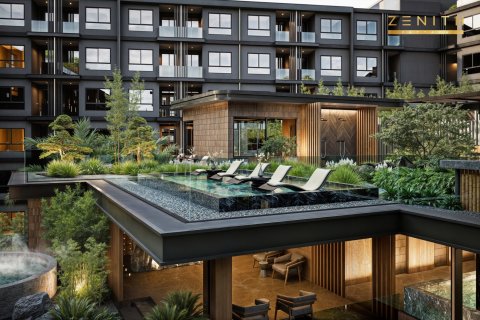 Condominio de 1 dormitorio en Bang Lamung, Tailandia № 165191 - foto 26