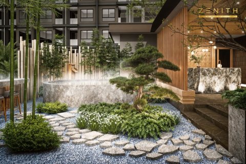 Condominio de 1 dormitorio en Bang Lamung, Tailandia № 165191 - foto 8