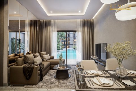 Condominio de 1 dormitorio en Bang Lamung, Tailandia № 165191 - foto 19