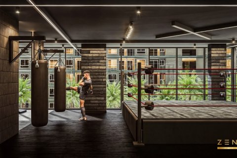 Condominio de 1 dormitorio en Bang Lamung, Tailandia № 165191 - foto 30