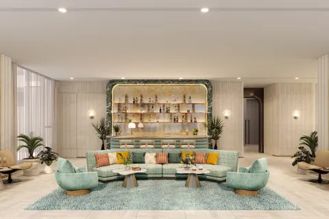Condominio de 1 dormitorio en Pattaya, Tailandia № 165192 - foto 4