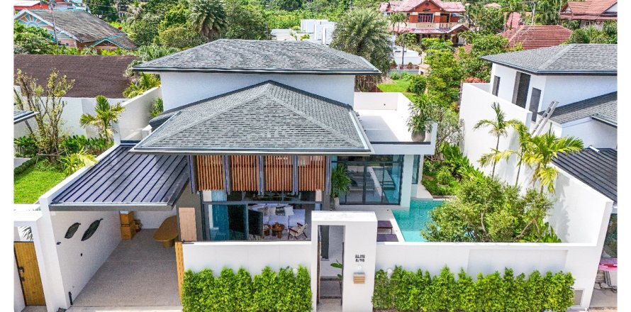 Chalet de 4 dormitorios en Chalong, Tailandia № 165193