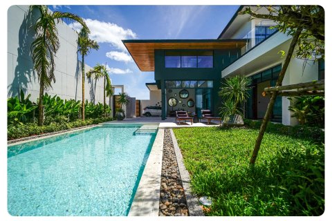 Chalet de 4 dormitorios en Chalong, Tailandia № 165193 - foto 13