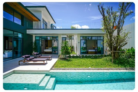 Chalet de 4 dormitorios en Chalong, Tailandia № 165193 - foto 12