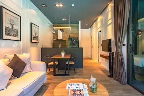 Estudio en el condominio en Phuket, Tailandia № 153084 - foto 2