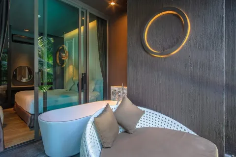 Estudio en el condominio en Phuket, Tailandia № 153084 - foto 4