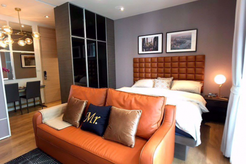 Condo in Bangkok, Thailand, 1 bedroom in Park Origin Phromphong № 59779