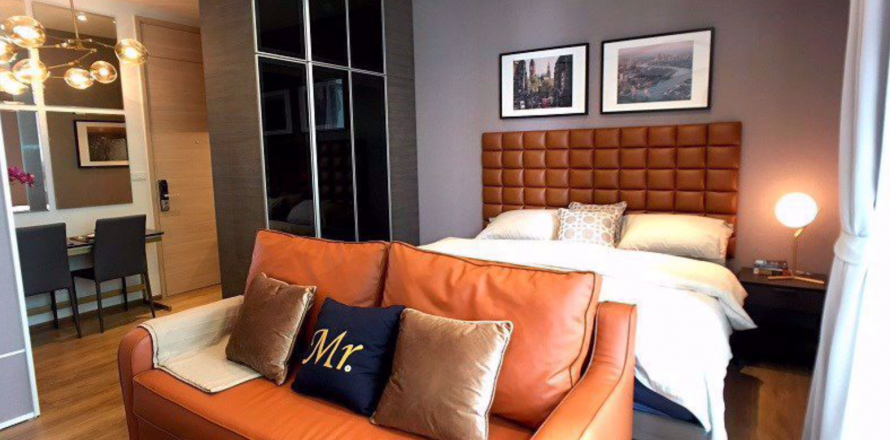 Condominio de 1 dormitorio en Bangkok, Tailandia en Park Origin Phromphong № 59779