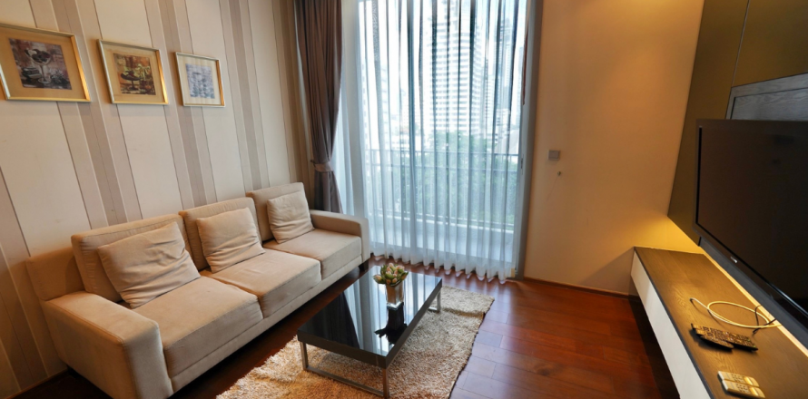 Condominio de 1 dormitorio en Bangkok, Tailandia en Quattro by Sansiri № 111317
