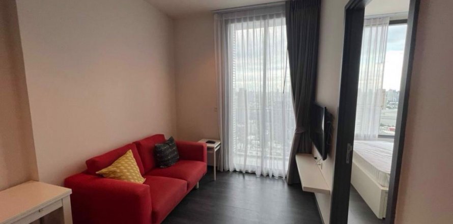 Condominio de 1 dormitorio en Bangkok, Tailandia en Edge Sukhumvit 23  № 111293