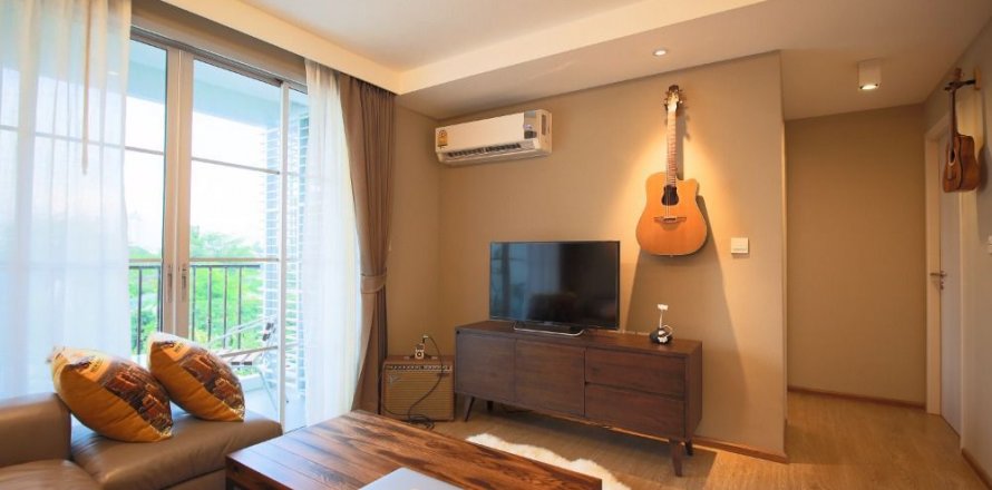 Condominio de 2 dormitorios en Watthana, Bangkok, Tailandia № 47811