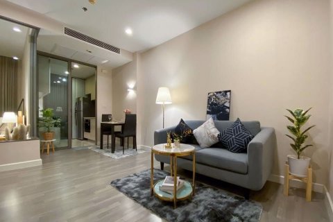 Condominio de 1 dormitorio en Khlong San, Bangkok, Tailandia № 47812