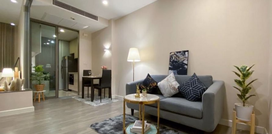 Condominio de 1 dormitorio en Khlong San, Bangkok, Tailandia № 47812