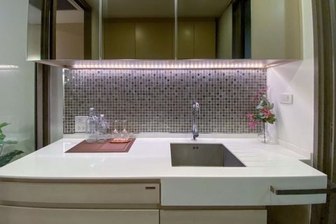 Condominio de 1 dormitorio en Khlong San, Bangkok, Tailandia № 47812 - foto 6