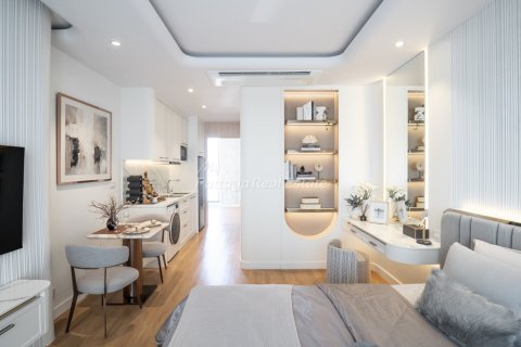 Estudio en el condominio en Pattaya, Tailandia № 153978 - foto 5