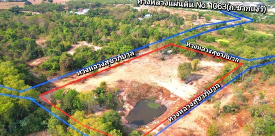 Terreno en Pattaya, Tailandia № 153980