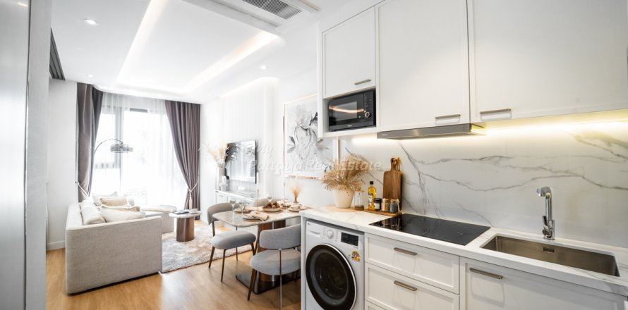 Condominio de 1 dormitorio en Pattaya, Tailandia № 153976