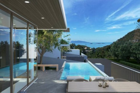Chalet de 4 dormitorios en Surat Thani, Tailandia № 114202 - foto 3