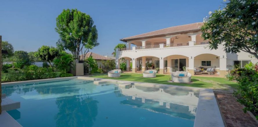 Chalet de 4 dormitorios en Hua Hin, Tailandia № 114201