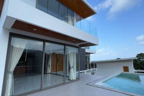 Villa in Surat Thani, Thailand 4 Schlafzimmer № 114204