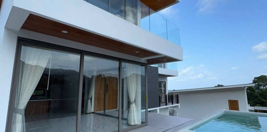 Chalet de 4 dormitorios en Surat Thani, Tailandia № 114204