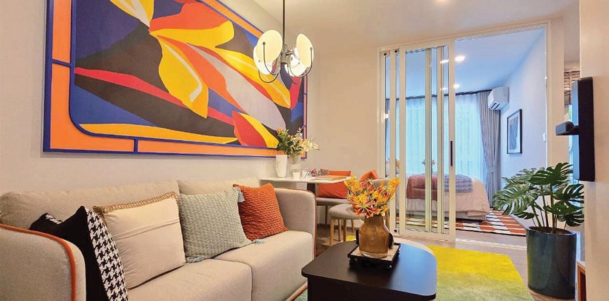 Studio in the Condo in Phuket, Thailand № 168954
