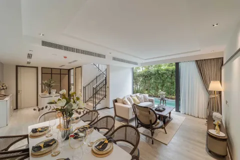 Ático de 3 dormitorios en Hua Hin, Tailandia № 168955