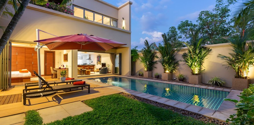 Chalet de 2 dormitorios en Phuket, Tailandia № 167443