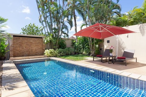 Chalet de 2 dormitorios en Phuket, Tailandia № 167443 - foto 21