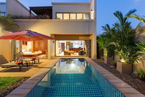 Chalet de 2 dormitorios en Phuket, Tailandia № 167443 - foto 2