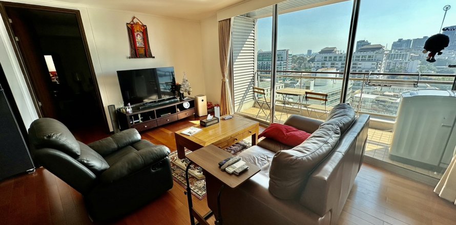 Condo à Pattaya, Thaïlande, 2 chambres  № 54554
